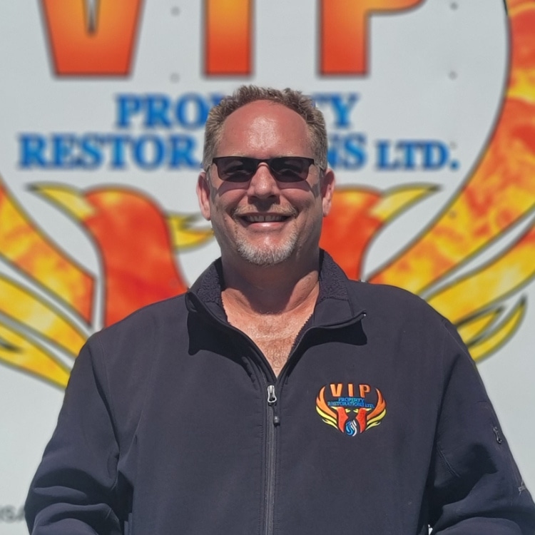 profile photo of Tony Webb, co-owner of VIP Property Restorations