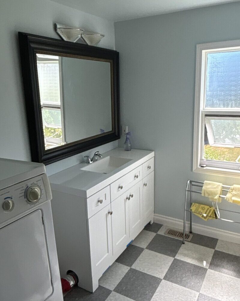 after photo of bathroom remodel by VIP Property Restorations